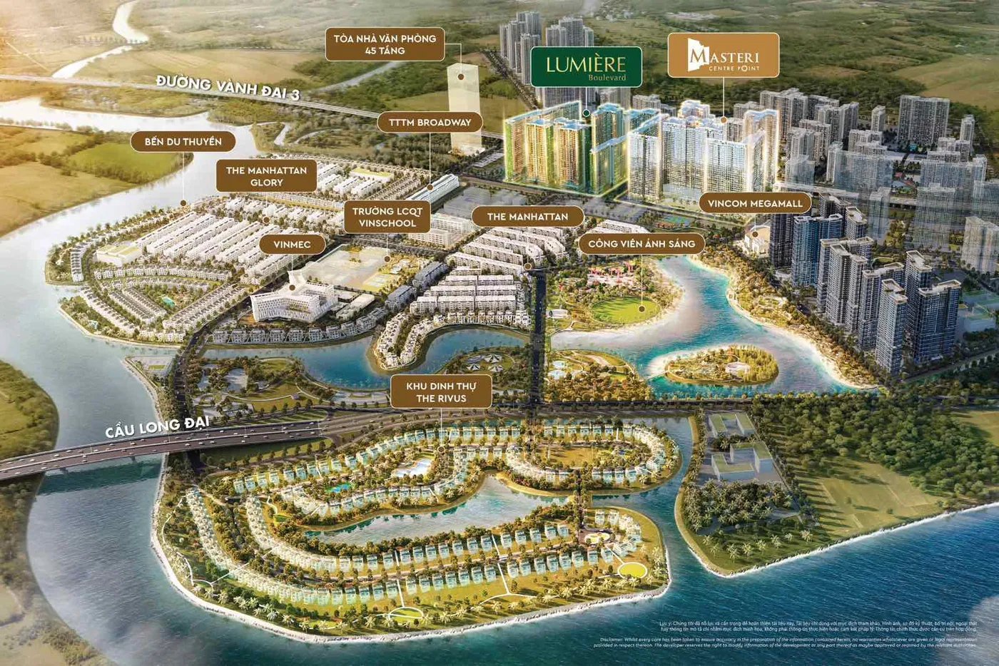 Kết nối — The Rivus trong trục phát triển phía Đông TP. Hồ Chí Minh