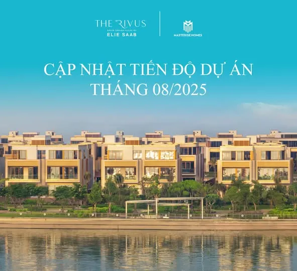 Tiến độ xây dựng — tháng 8/2025