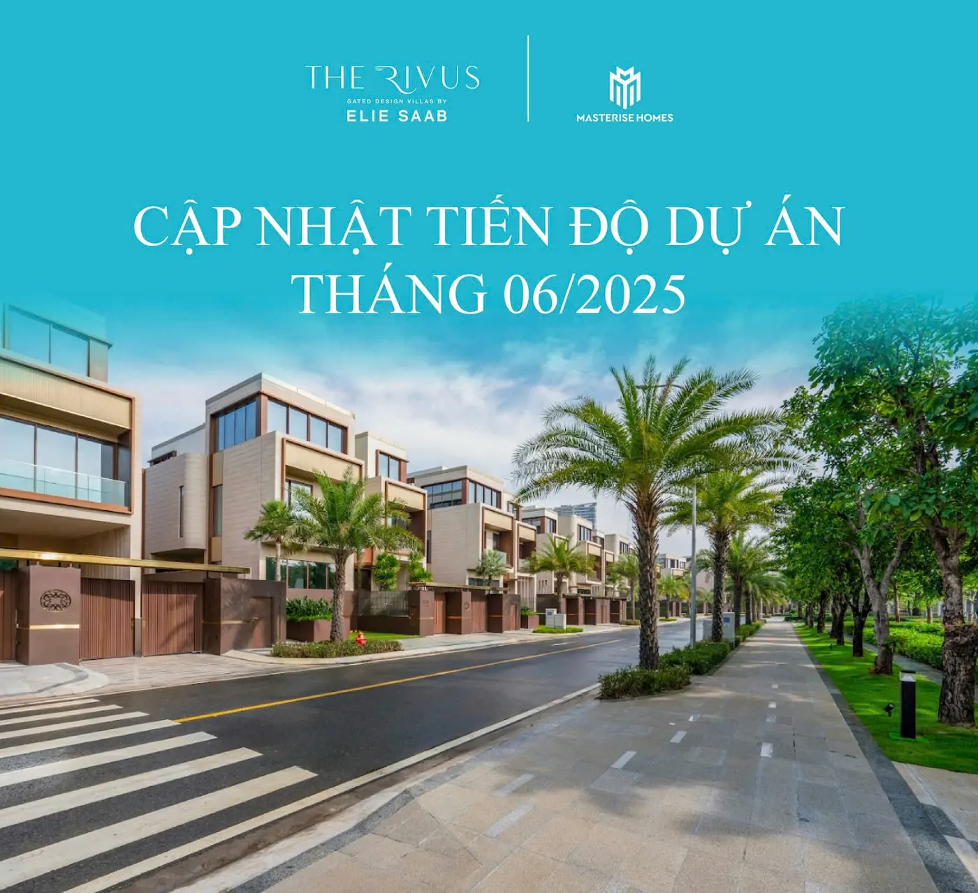 Tiến độ xây dựng — tháng 6/2024